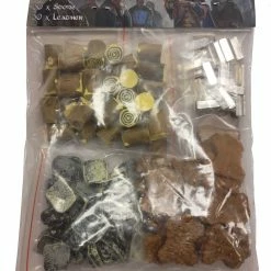 Board & Dice Accessories Dark Ages: Realistic Resources