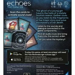Ravensburger Echoes: The Dancer Card Games