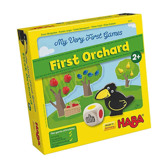 Cheapest ๐ HABA My Very First Games: First Orchard Board Games โญ 3 HABA My Very First Games: First Orchard Board Games