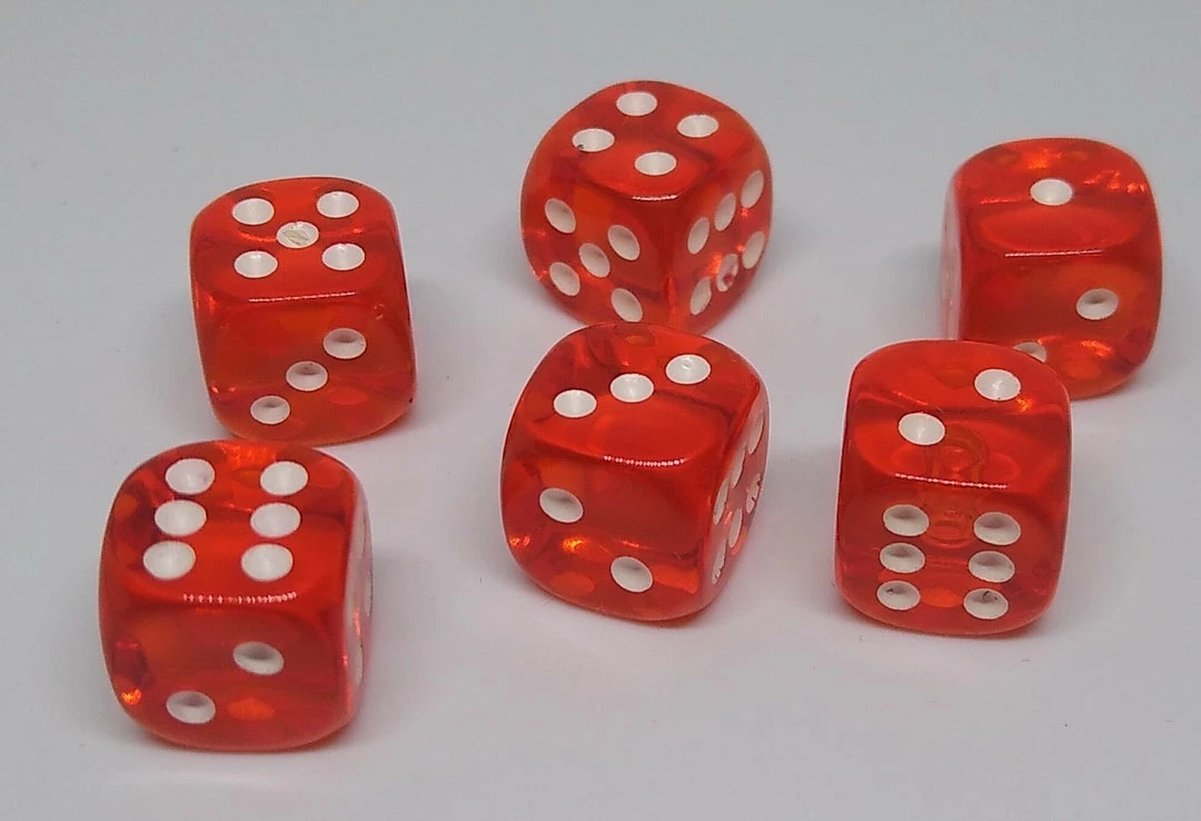 Best deal βοΈ Accessories Chessex 23803 Translucent: Orange/White - 12mm D6 (36 Dice) π 3 Accessories Chessex 23803 Translucent: Orange/White - 12mm D6 (36 Dice)