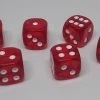 Best Pirce π Chessex 23804 Translucent: Red/White - 12mm D6 (36 Dice) β¨ 1 Chessex 23804 Translucent: Red/White - 12mm D6 (36 Dice)