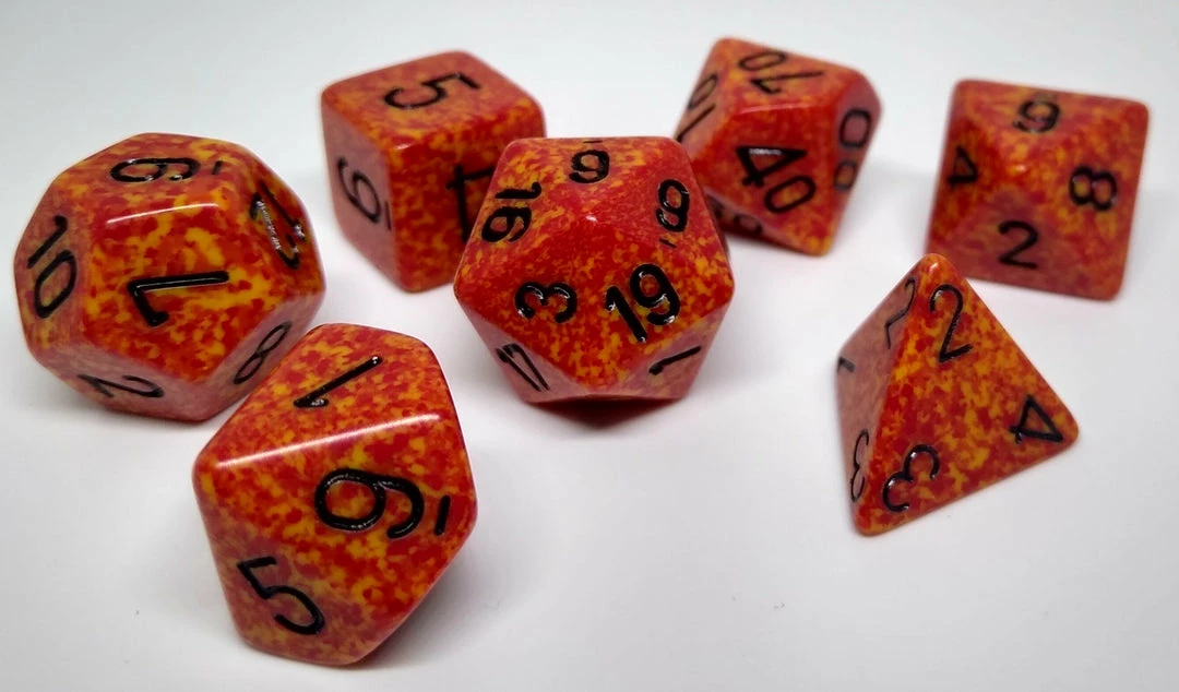 Best reviews of β¨ Chessex 25303 Speckled: Fire - Polyhedral (7 Dice) π 3 Chessex 25303 Speckled: Fire - Polyhedral (7 Dice)