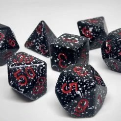 Chessex 25308 Speckled: Space - Polyhedral (7 Dice) Accessories