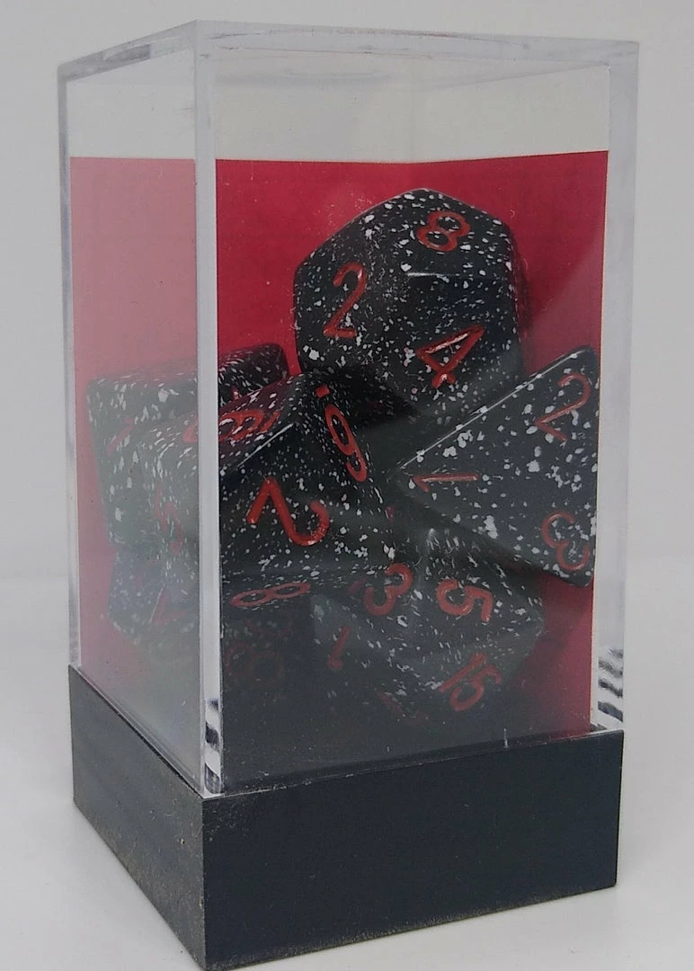 New π Chessex 25308 Speckled: Space - Polyhedral (7 Dice) Accessories π 4 Chessex 25308 Speckled: Space - Polyhedral (7 Dice) Accessories