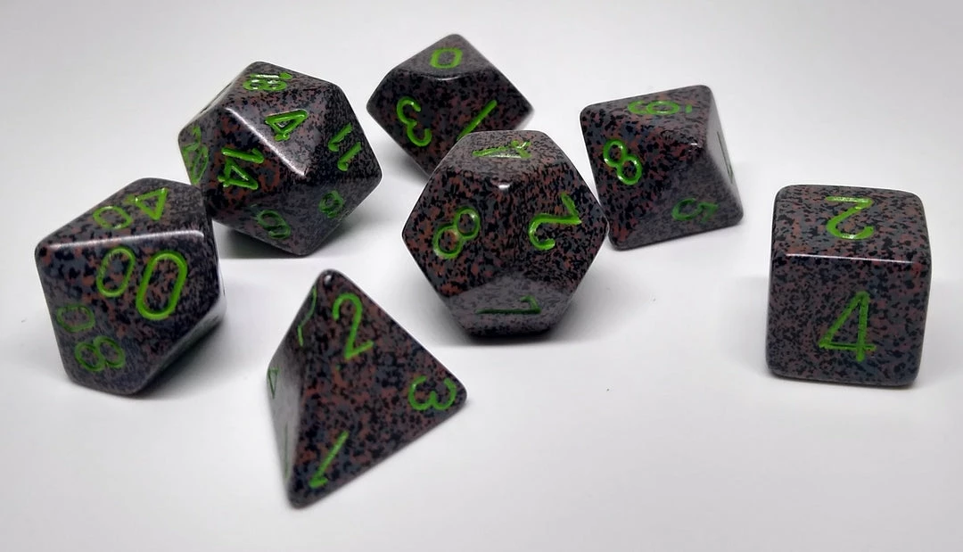 Best Sale π₯ Chessex 25310 Speckled: Earth - Polyhedral (7 Dice) Accessories π 3 Chessex 25310 Speckled: Earth - Polyhedral (7 Dice) Accessories