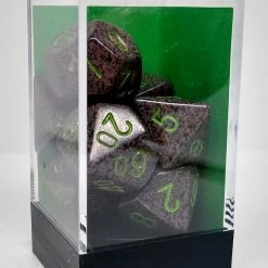 Chessex 25310 Speckled: Earth - Polyhedral (7 Dice) Accessories