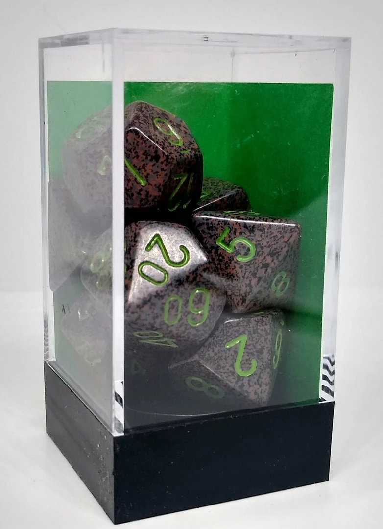 Best Sale π₯ Chessex 25310 Speckled: Earth - Polyhedral (7 Dice) Accessories π 4 Chessex 25310 Speckled: Earth - Polyhedral (7 Dice) Accessories