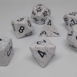 Chessex 25311 Speckled: Arctic Camo - Polyhedral (7 Dice)