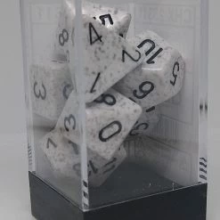 Chessex 25311 Speckled: Arctic Camo - Polyhedral (7 Dice)