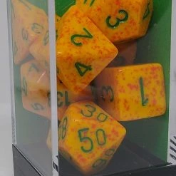 Chessex 25312 Speckled: Lotus - Polyhedral (7 Dice)