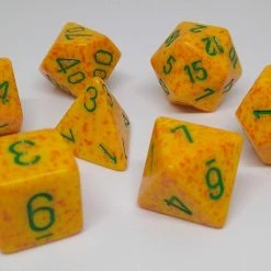 Chessex 25312 Speckled: Lotus - Polyhedral (7 Dice)