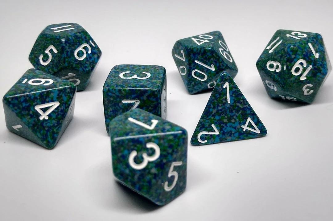 Best reviews of β¨ Chessex 25316 Speckled: Sea - Polyhedral (7 Dice) Accessories π 3 Chessex 25316 Speckled: Sea - Polyhedral (7 Dice) Accessories