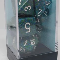 Chessex 25316 Speckled: Sea - Polyhedral (7 Dice) Accessories