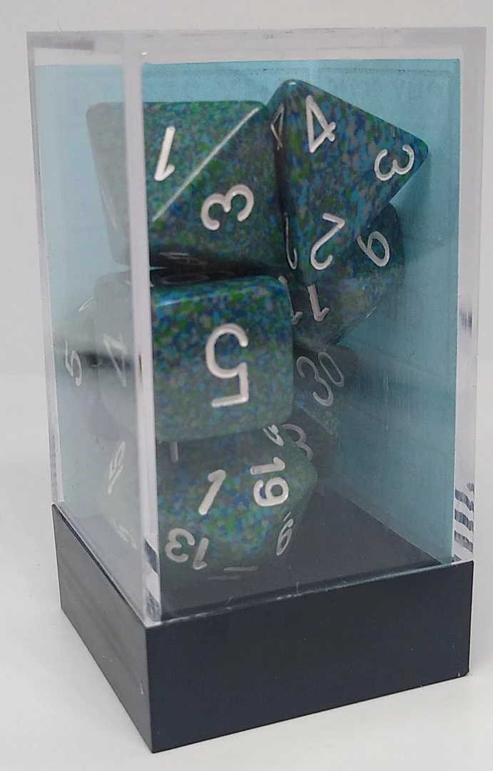Best reviews of β¨ Chessex 25316 Speckled: Sea - Polyhedral (7 Dice) Accessories π 4 Chessex 25316 Speckled: Sea - Polyhedral (7 Dice) Accessories