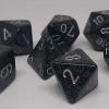 Buy π― Chessex 25318 Speckled: Ninja - Polyhedral (7 Dice) β 1 Chessex 25318 Speckled: Ninja - Polyhedral (7 Dice)