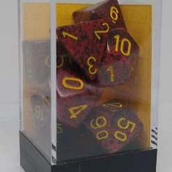 Accessories Chessex 25323 Speckled: Mercury - Polyhedral (7 Dice)