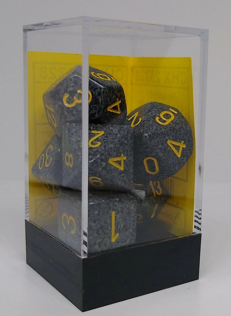 Cheapest β Chessex 25328 Speckled: Urban Camo - Polyhedral (7 Dice) π₯ 4 Chessex 25328 Speckled: Urban Camo - Polyhedral (7 Dice)