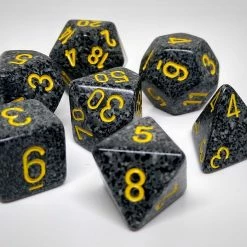 Chessex 25328 Speckled: Urban Camo - Polyhedral (7 Dice)