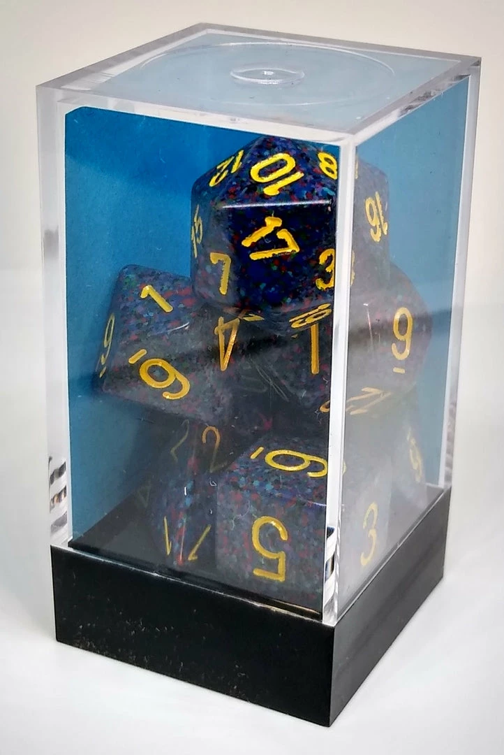 Budget π― Chessex 25366 Speckled: Twilight - Polyhedral (7 Dice) π 4 Chessex 25366 Speckled: Twilight - Polyhedral (7 Dice)