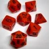 Best Sale βοΈ Chessex 25403 Opaque: Orange/Black - Polyhedral (7 Dice) Accessories 𧨠1 Chessex 25403 Opaque: Orange/Black - Polyhedral (7 Dice) Accessories