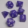 Budget βοΈ Chessex 25407 Opaque: Purple/White - Polyhedral (7 Dice) Accessories π 1 Chessex 25407 Opaque: Purple/White - Polyhedral (7 Dice) Accessories