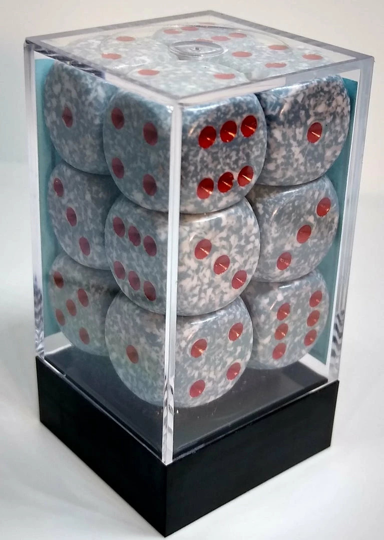 Buy π Accessories Chessex 25700 Speckled: Air - 16mm D6 (12 Dice) π― 4 Accessories Chessex 25700 Speckled: Air - 16mm D6 (12 Dice)