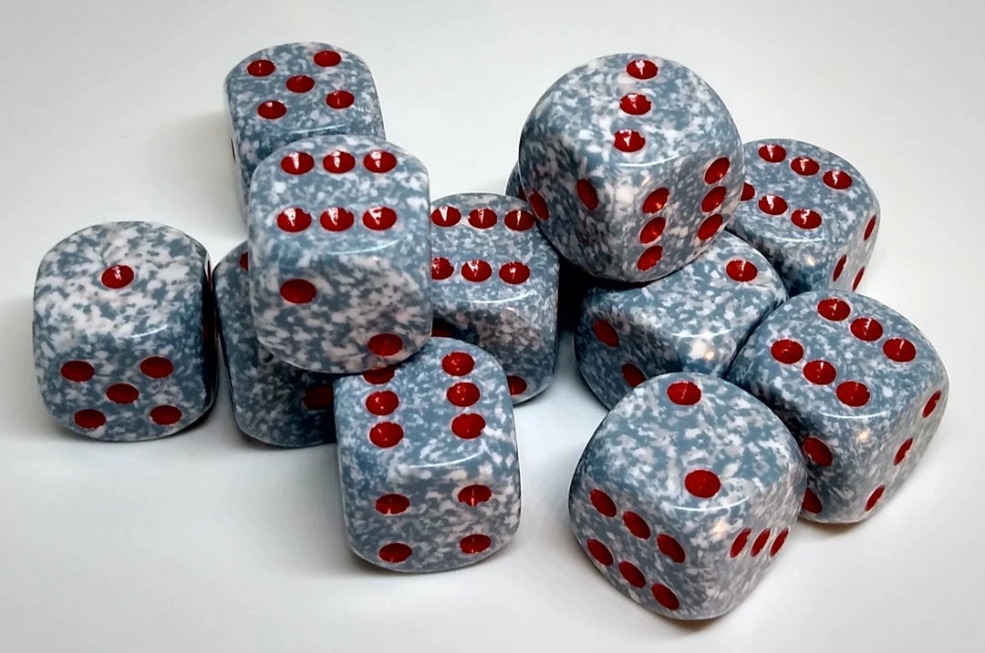 Buy π Accessories Chessex 25700 Speckled: Air - 16mm D6 (12 Dice) π― 3 Accessories Chessex 25700 Speckled: Air - 16mm D6 (12 Dice)