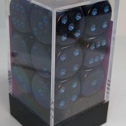 Chessex 25707 Speckled: Cobalt - 16mm D6 (12 Dice)