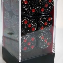 Accessories Chessex 25708 Speckled: Space - 16mm D6 (12 Dice)