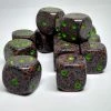 Chessex 25710 Speckled: Earth - 16mm D6 (12 Dice)