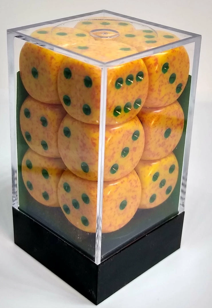 Discount β Chessex 25712 Speckled: Lotus - 16mm D6 (12 Dice) Accessories π 4 Chessex 25712 Speckled: Lotus - 16mm D6 (12 Dice) Accessories