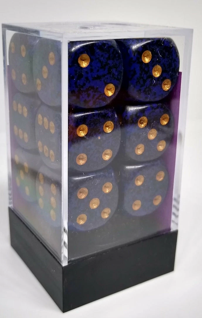 Coupon π― Chessex 25737 Speckled: Golden Cobalt - 16mm D6 (12 Dice) β 4 Chessex 25737 Speckled: Golden Cobalt - 16mm D6 (12 Dice)