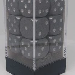 Accessories Chessex 25740 Speckled: Hi-Tech - 16mm D6 (12 Dice)