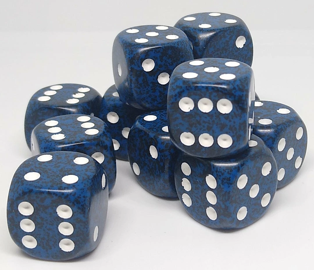 Best Pirce ❤️ Chessex 25746 Speckled: Stealth - 16mm D6 (12 Dice) Accessories ✨ 3 Chessex 25746 Speckled: Stealth - 16mm D6 (12 Dice) Accessories