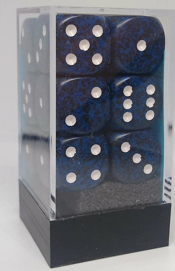 Best Pirce ❤️ Chessex 25746 Speckled: Stealth - 16mm D6 (12 Dice) Accessories ✨ 4 Chessex 25746 Speckled: Stealth - 16mm D6 (12 Dice) Accessories