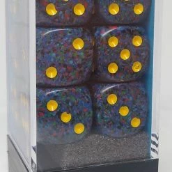 Accessories Chessex 25766 Speckled: Twilight - 16mm D6 (12 Dice)
