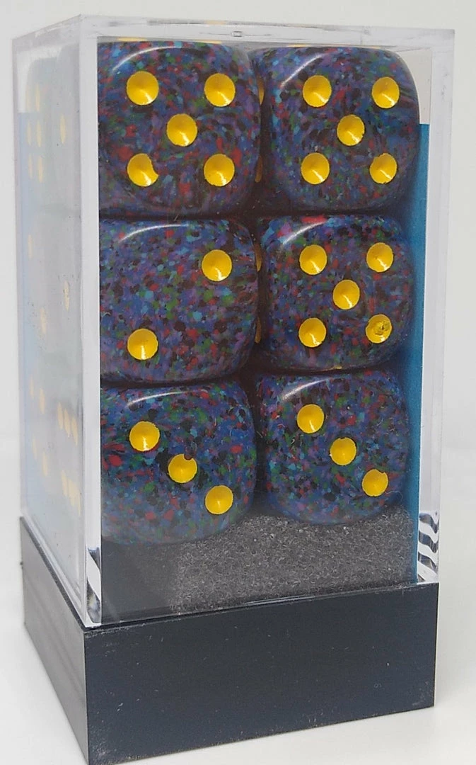 Best Sale π Accessories Chessex 25766 Speckled: Twilight - 16mm D6 (12 Dice) 𧨠4 Accessories Chessex 25766 Speckled: Twilight - 16mm D6 (12 Dice)