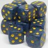 Accessories Chessex 25766 Speckled: Twilight - 16mm D6 (12 Dice)
