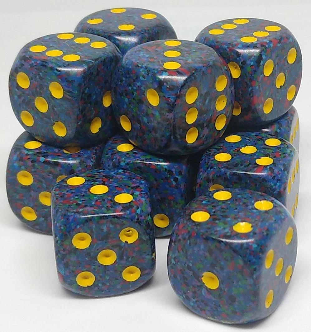 Best Sale π Accessories Chessex 25766 Speckled: Twilight - 16mm D6 (12 Dice) 𧨠3 Accessories Chessex 25766 Speckled: Twilight - 16mm D6 (12 Dice)
