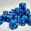 Chessex 25906 Speckled: Water - 12mm D6 (36 Dice) Accessories