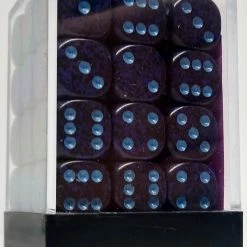 Chessex 25907 Speckled: Cobalt - 12mm D6 (36 Dice) Accessories