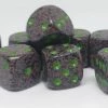 Chessex 25910 Speckled: Earth - 12mm D6 (36 Dice) Accessories