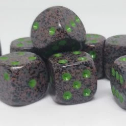 Chessex 25910 Speckled: Earth - 12mm D6 (36 Dice) Accessories