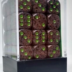 Chessex 25910 Speckled: Earth - 12mm D6 (36 Dice) Accessories