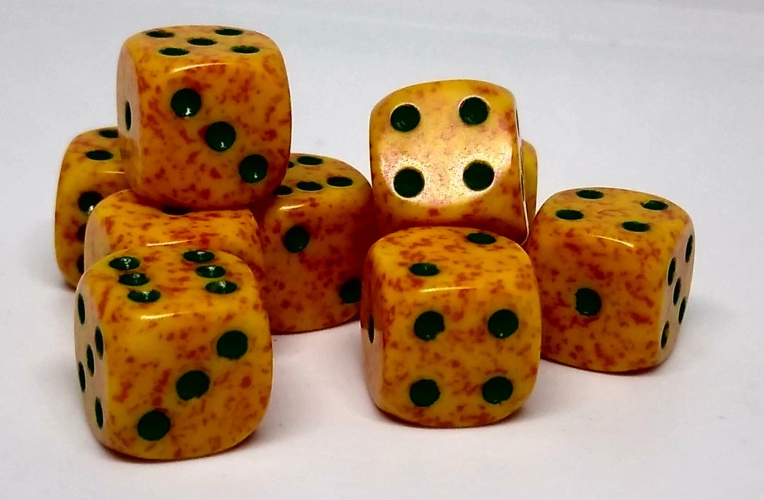 Brand new 𧨠Chessex 25912 Speckled: Lotus - 12mm D6 (36 Dice) π 3 Chessex 25912 Speckled: Lotus - 12mm D6 (36 Dice)
