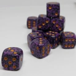 Chessex 25917 Speckled: Hurricane - 12mm D6 (36 Dice) Accessories