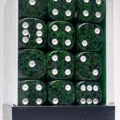 Chessex 25925 Speckled: Recon - 12mm D6 (36 Dice) Accessories
