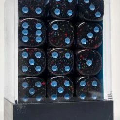 Chessex 25938 Speckled: Blue Stars - 12mm D6 (36 Dice)