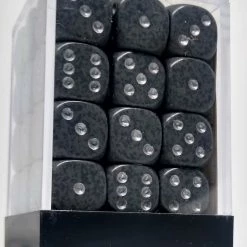 Accessories Chessex 25940 Speckled: Hi-Tech - 12mm D6 (36 Dice)