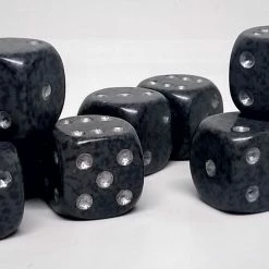 Accessories Chessex 25940 Speckled: Hi-Tech - 12mm D6 (36 Dice)